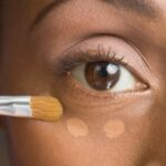 concealer on dark circles