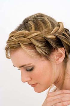 Inverted French Braid