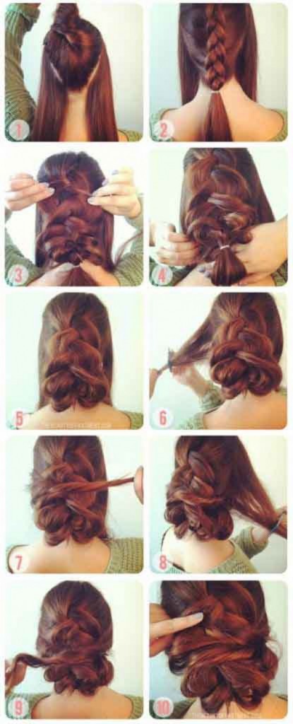 Pull-through Braid