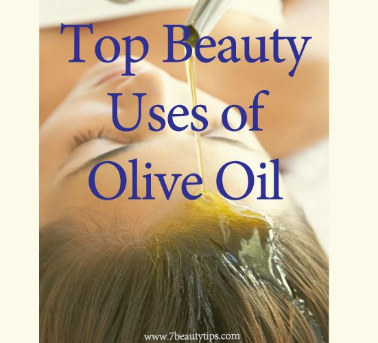 Top beauty uses of olive oil