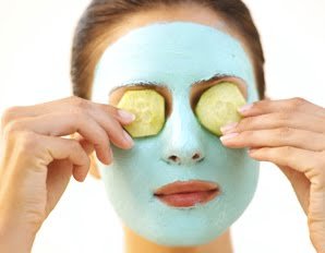 Facial mask to get rid of blackheads