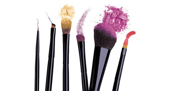 Makeup brush care
