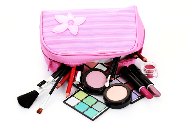 Makeup bag essentials for summer