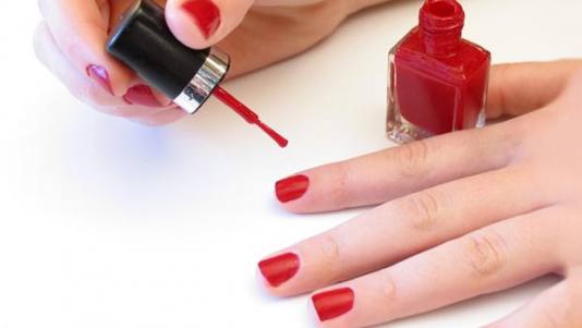 How to beauty nail polish