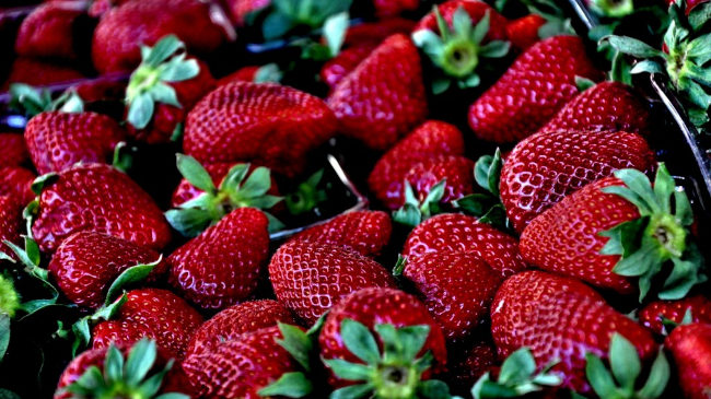 Healthy food - Strawberries