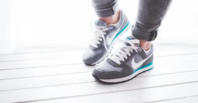 Running shoes