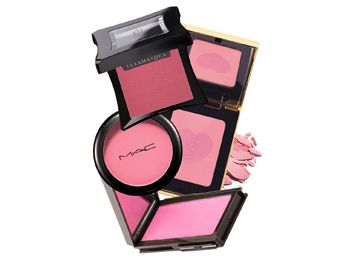 Pink blush products