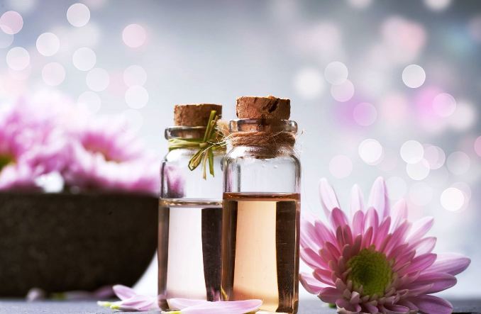Korean essential oils for skin care beauty