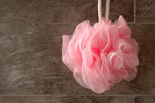 Shower loofah