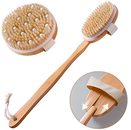 Skin brushing