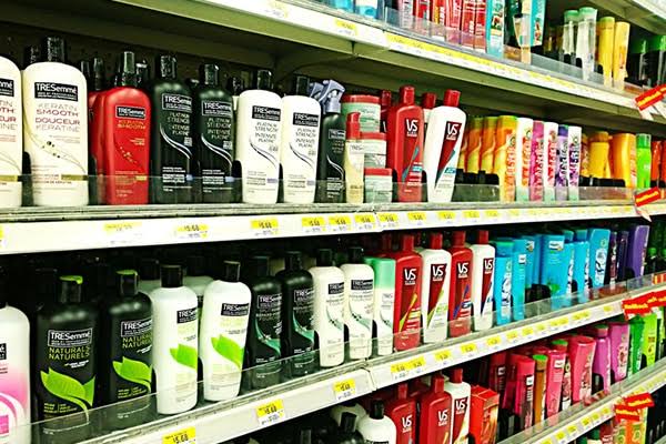 Silicone-free drugstore shampoos