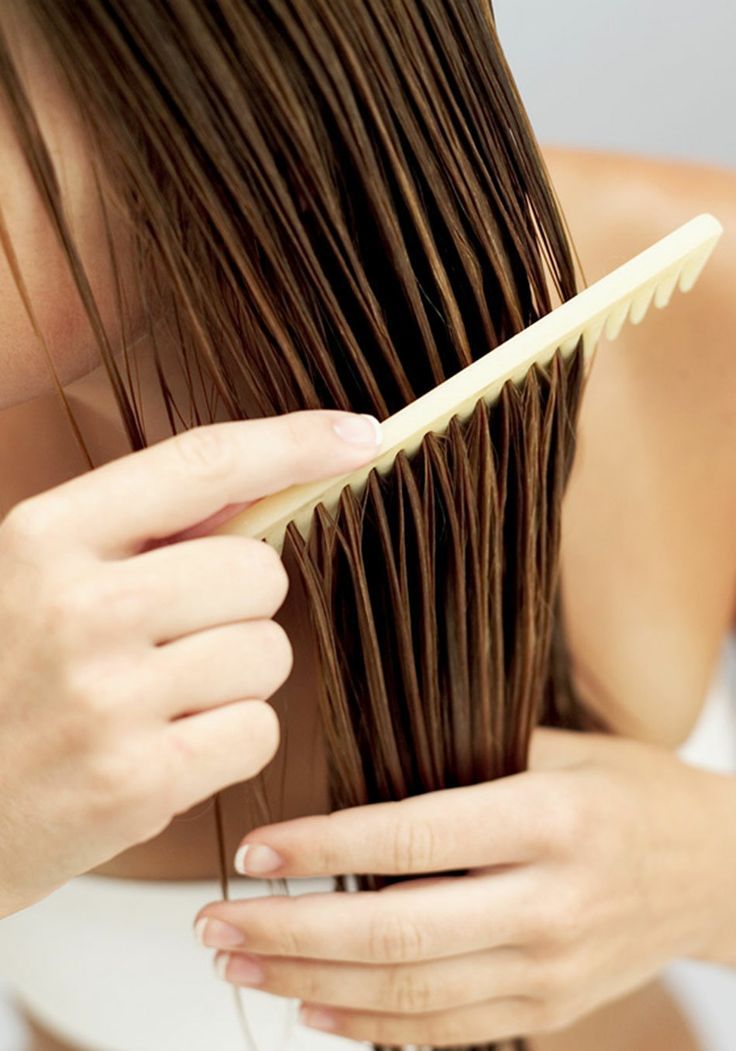 Homemade Leave-in Hair Conditioner And Detangler
