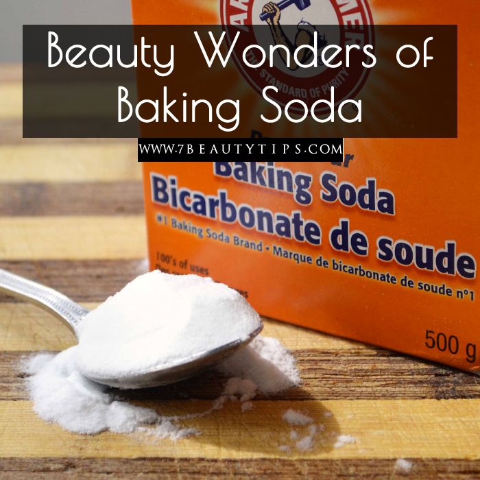 Beauty Wonders of Baking Soda