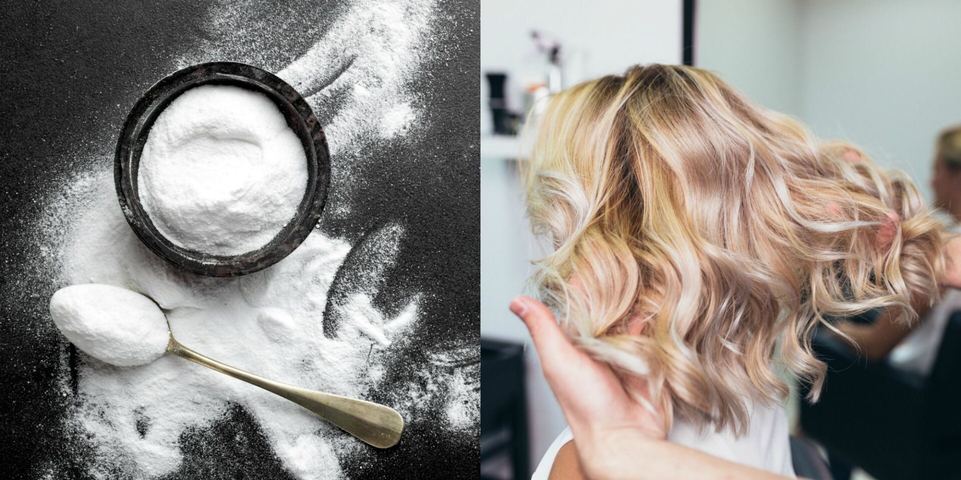 Get Shiny, Healthy Hair with Baking Soda