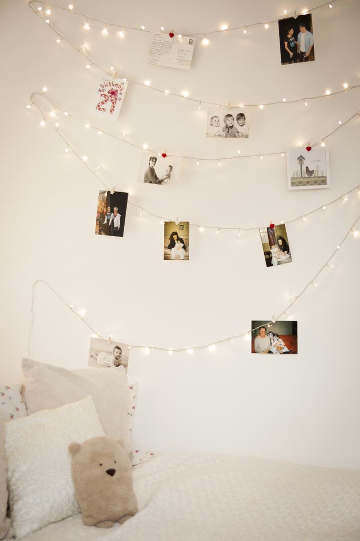 Christmas Lights / Fairy Lights Decoration Ideas