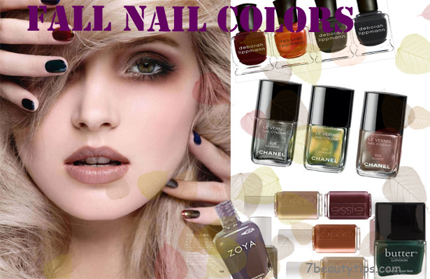 Fall Nail Polish Color Trends: Top Nail Colors