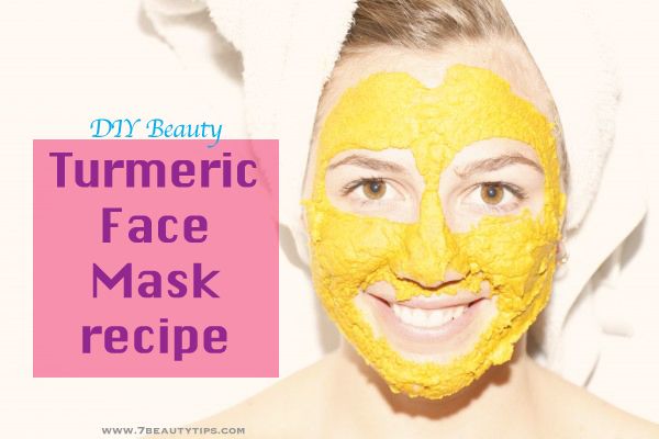 Turmeric Face Mask Recipe