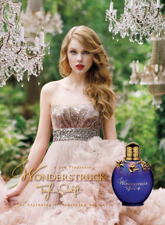 Taylor Swift Launches New Fragrance “Wonderstruck” | First look revealed