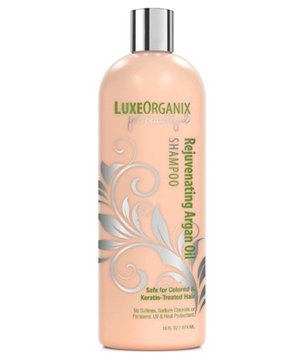 LuxeOrganix Rejuvenating Argan Oil Shampoo
