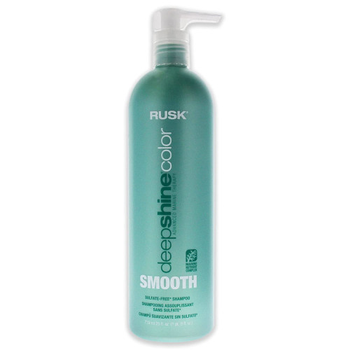RUSK Deepshine Color Smooth Sulfate-Free Shampoo